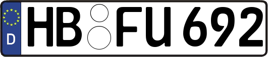 HB-FU692