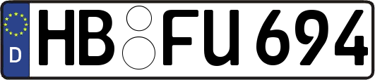 HB-FU694
