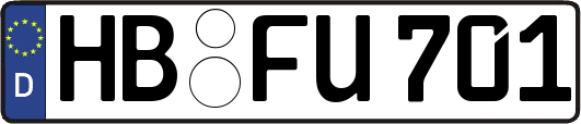 HB-FU701