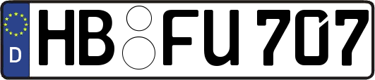 HB-FU707