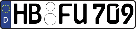 HB-FU709