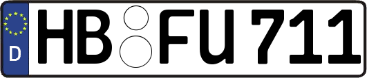 HB-FU711