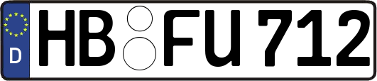HB-FU712
