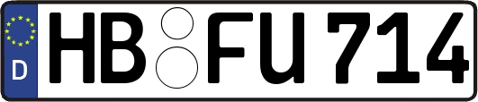 HB-FU714