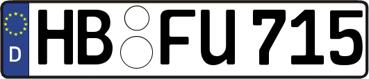 HB-FU715