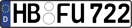 HB-FU722