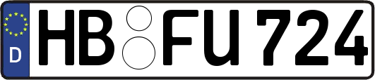 HB-FU724