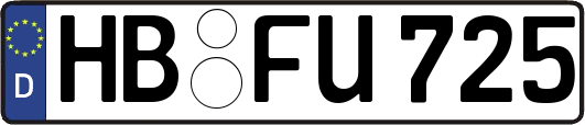 HB-FU725