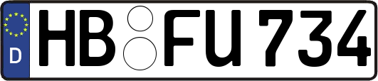 HB-FU734