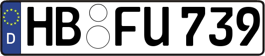 HB-FU739