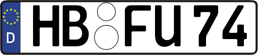 HB-FU74