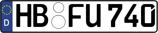 HB-FU740