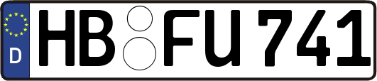 HB-FU741