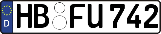 HB-FU742