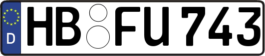 HB-FU743