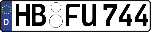 HB-FU744