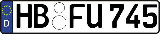 HB-FU745