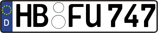 HB-FU747