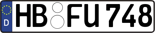 HB-FU748