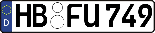 HB-FU749
