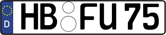 HB-FU75