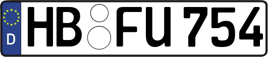 HB-FU754