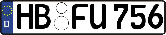 HB-FU756