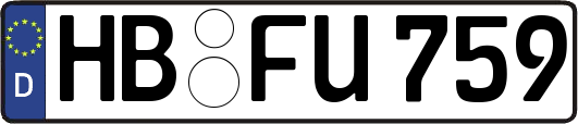 HB-FU759