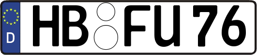 HB-FU76