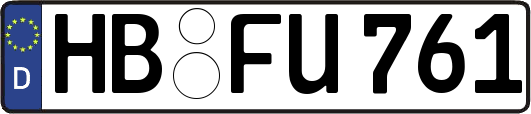 HB-FU761