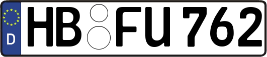 HB-FU762