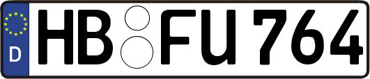 HB-FU764
