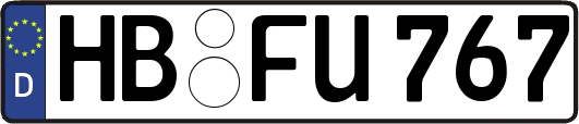 HB-FU767