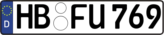 HB-FU769