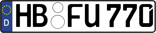 HB-FU770
