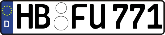 HB-FU771