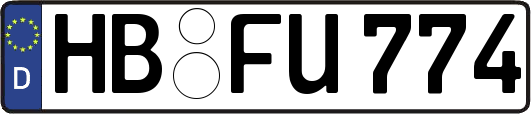 HB-FU774