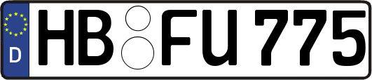 HB-FU775
