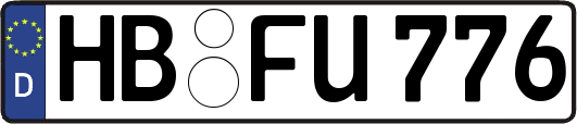HB-FU776
