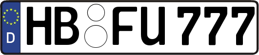 HB-FU777