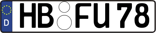 HB-FU78