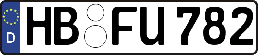 HB-FU782