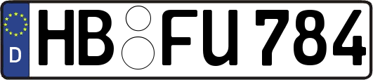 HB-FU784