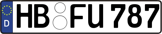 HB-FU787