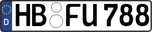 HB-FU788