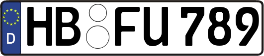 HB-FU789