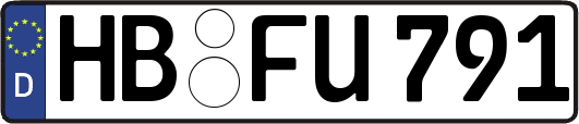 HB-FU791
