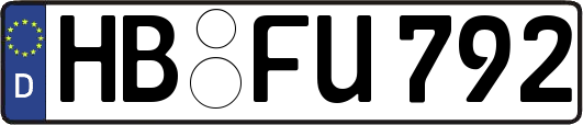 HB-FU792