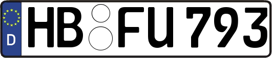 HB-FU793