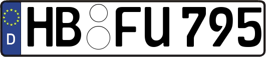 HB-FU795